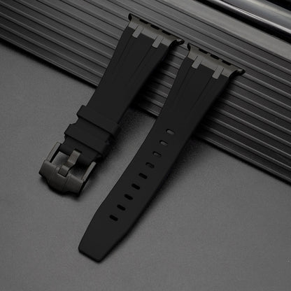 AP Thick Silicone Band With Titanium Adapter For Apple Watch