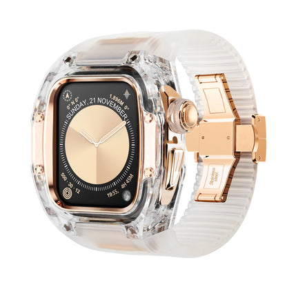 RM7013 Crystal Series - Tank Pro Apple Watch Case