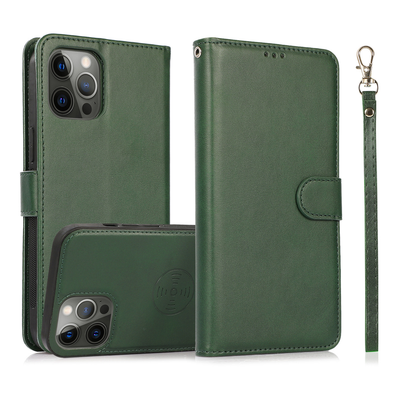 Heritage Detachable Leather Wallet Case