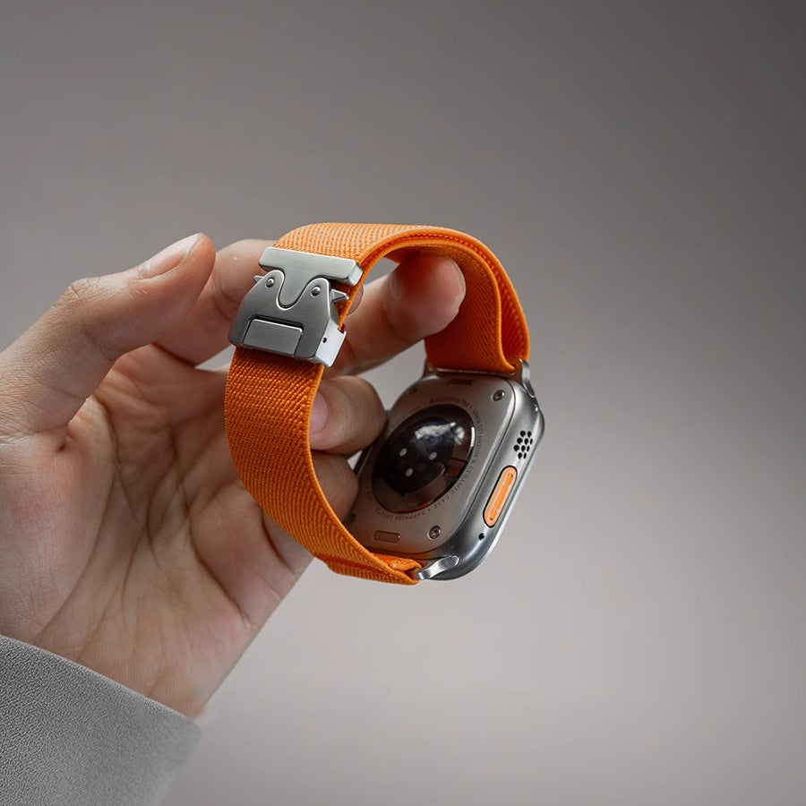 Stretch Sport Nylon Band For Apple Watch