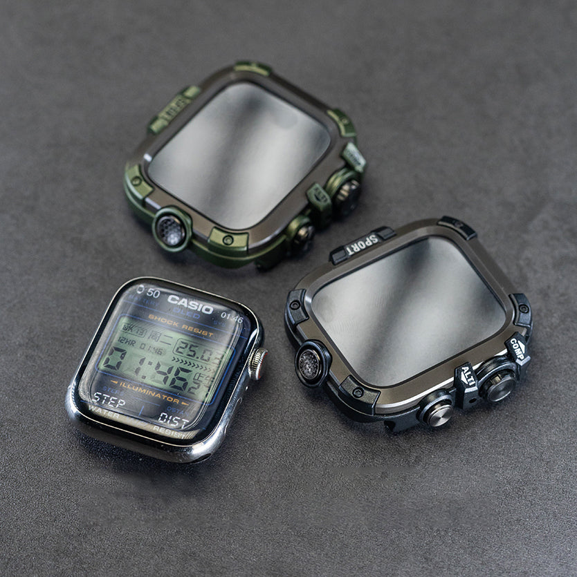 Armored Warrior Case For Apple Watch