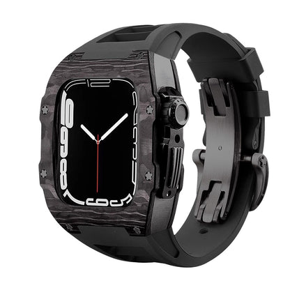 RM7002 Carbon Fiber Series - Tank Apple Watch Case