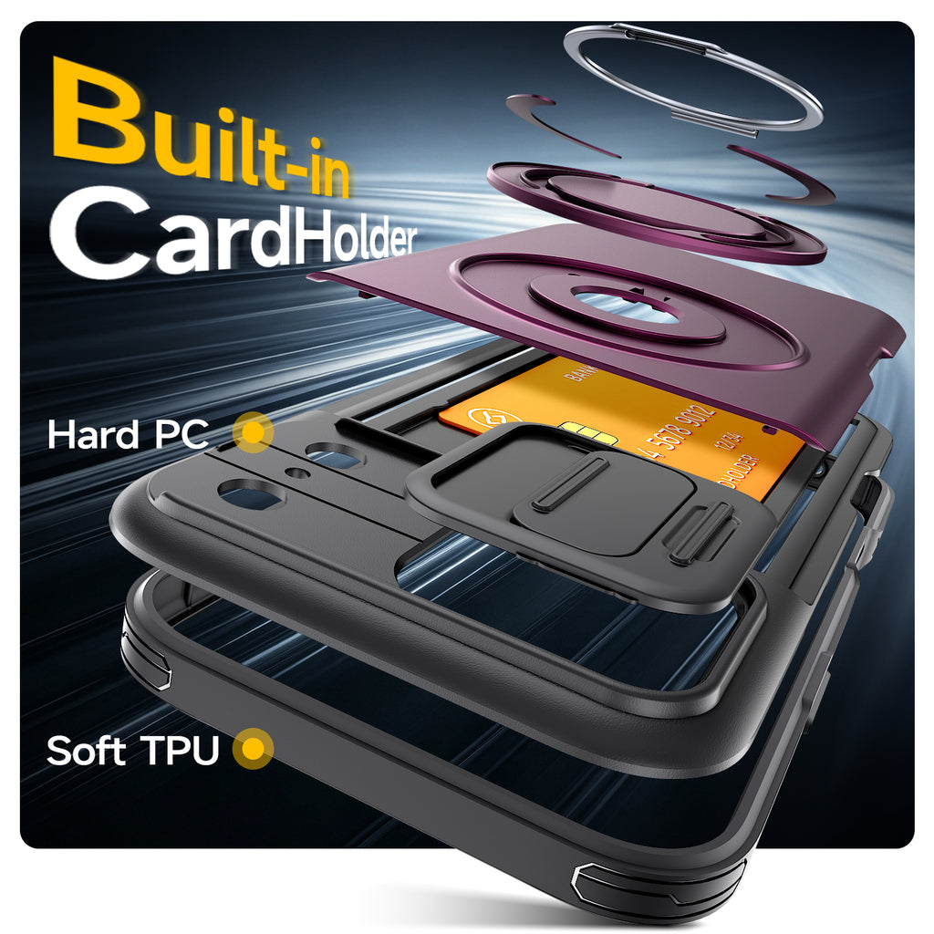 AstralVault Card Case