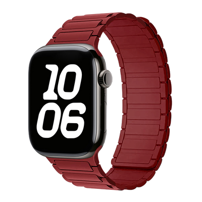 Silicone Magnetic Loop Band For Apple Watch