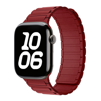 Silicone Magnetic Loop Band For Apple Watch
