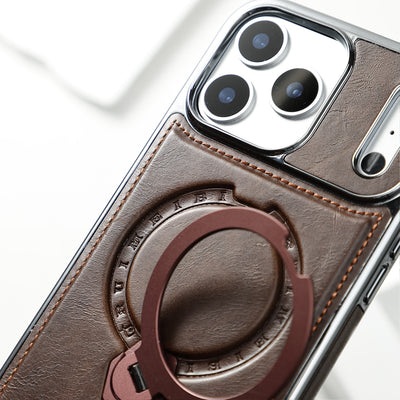 Luxury Leather MagCase