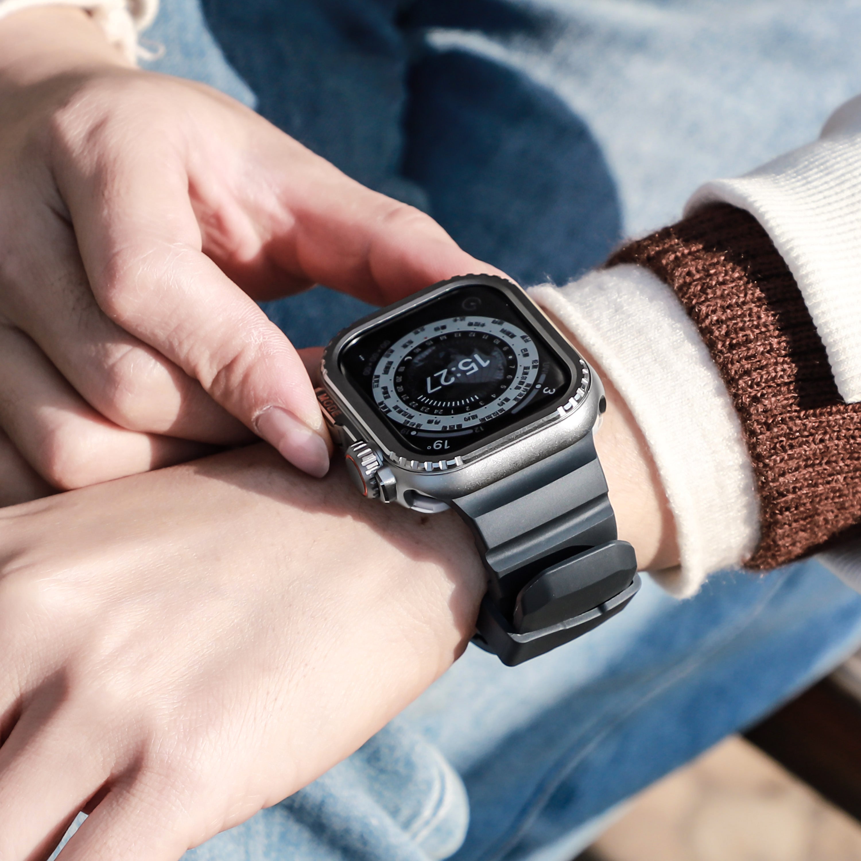 Titan Sport Silicone Band