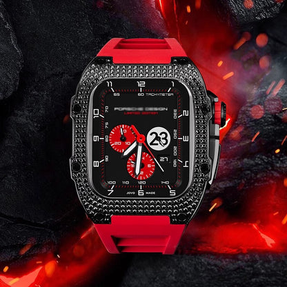 RM7002 Zircon Series - Tank Apple Watch Case