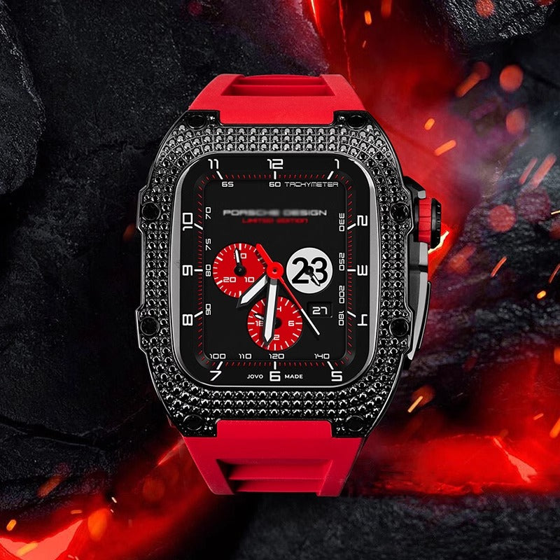 RM7002 Zircon Series - Tank Apple Watch Case