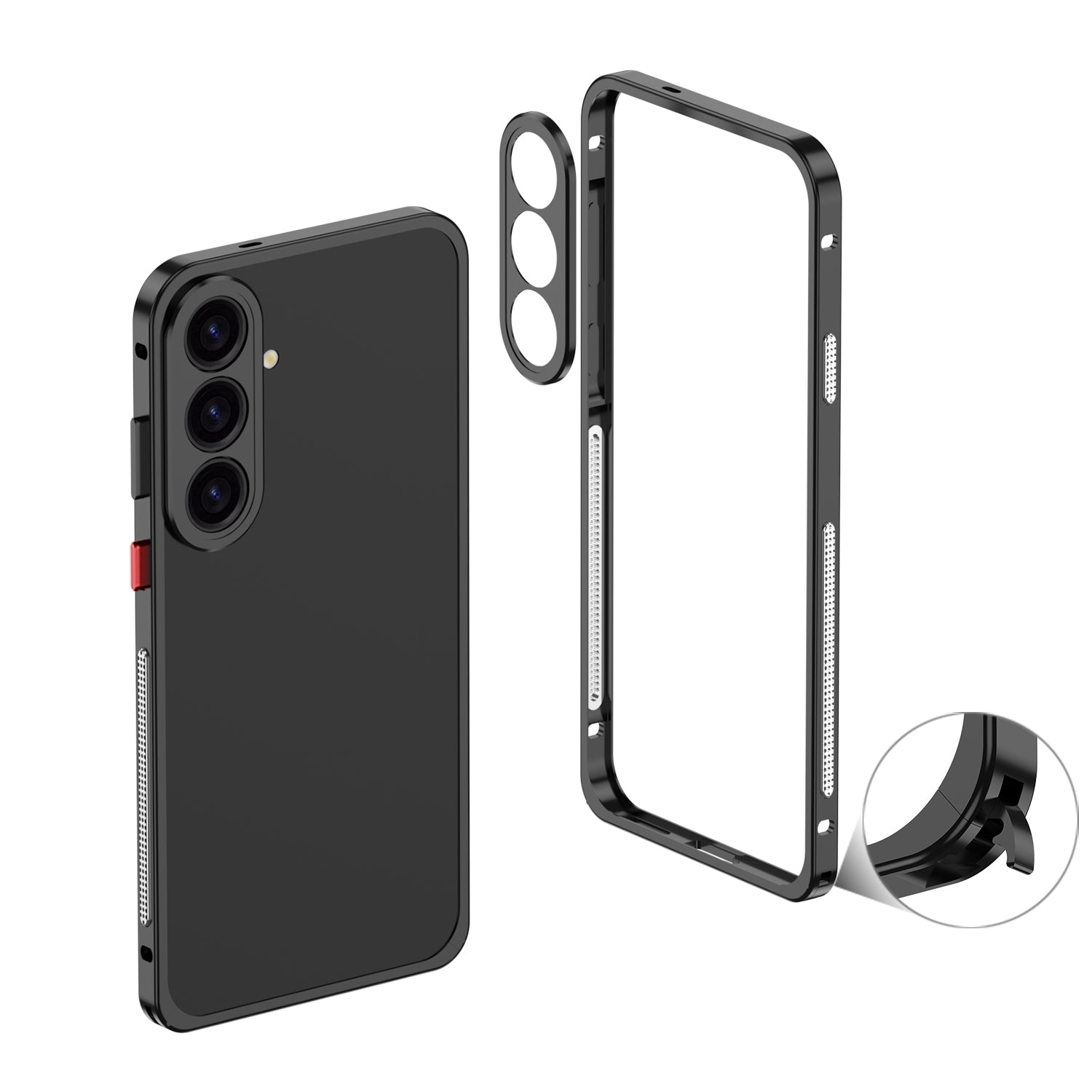 EdgePatrol Pro Metal Galaxy Phone Case