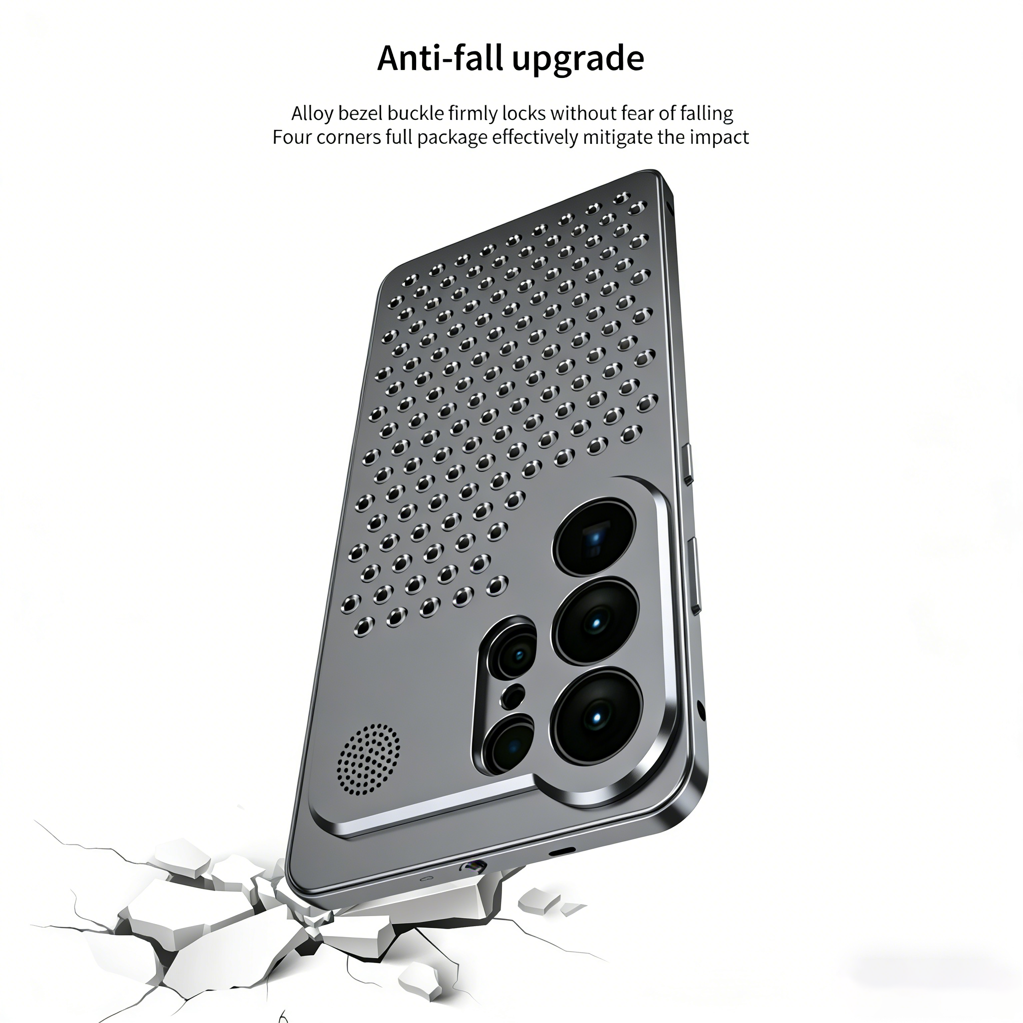 Ultimate Cooling Aromatherapy Galaxy Phone Case
