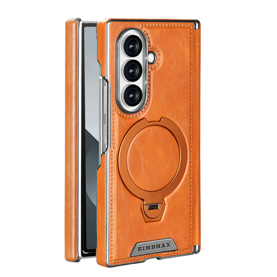 Luxury Leather Galaxy Z Fold Case