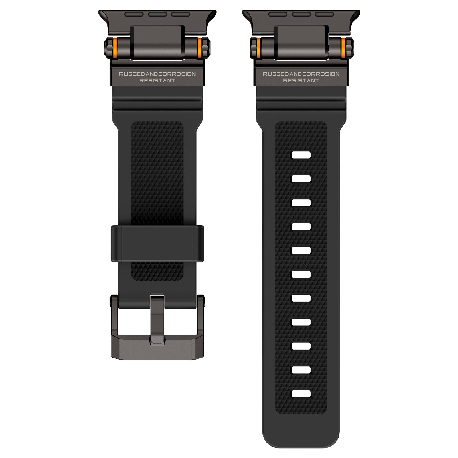 Mecha Tactical Silicone Band For Apple Watch