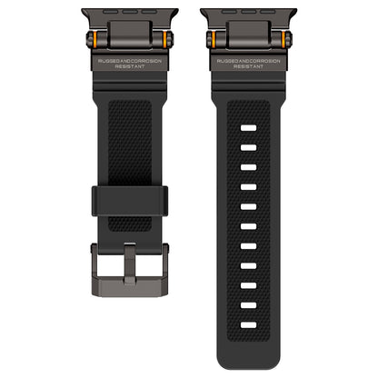 Mecha Tactical Silicone Band For Apple Watch