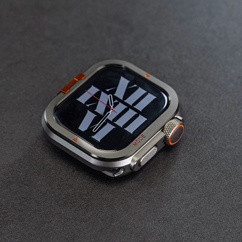AW Titanium Alpine Case For Apple Watch