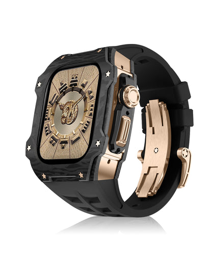 RM7015 Carbon Fiber Series - Vanguard Apple Watch Ultra Case