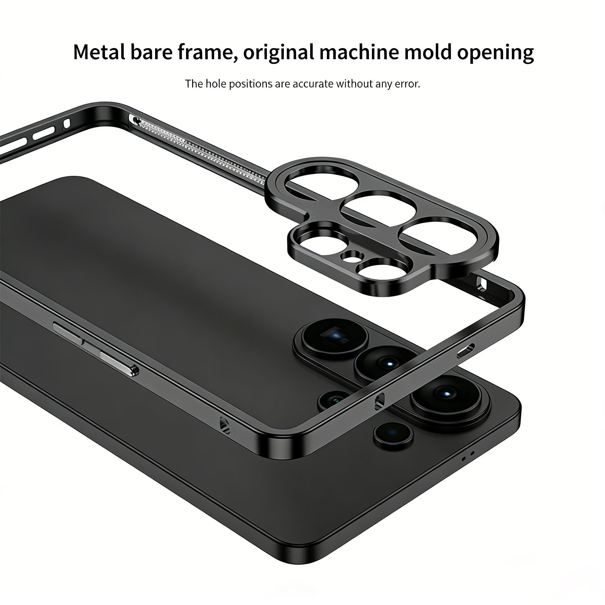 EdgePatrol Pro Metal Galaxy Phone Case
