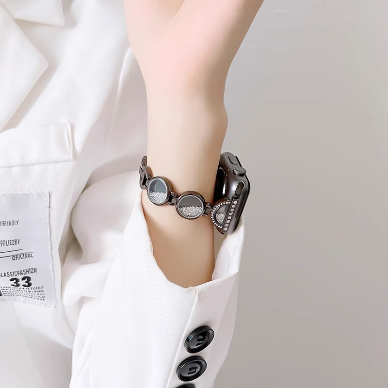 WOMEN LUXURY APPLE WATCH STRAP