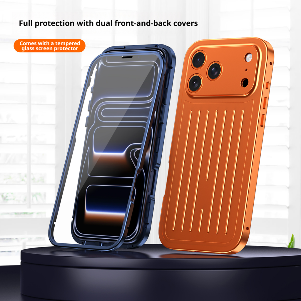 Magneto King Dual Protection Case