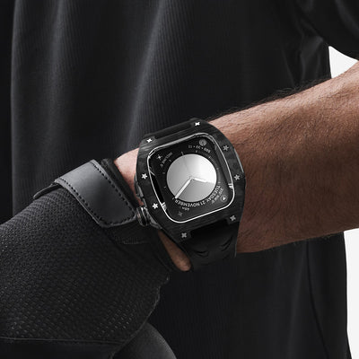 RM7013 Carbon Fiber Series - Tank Pro Apple Watch Case