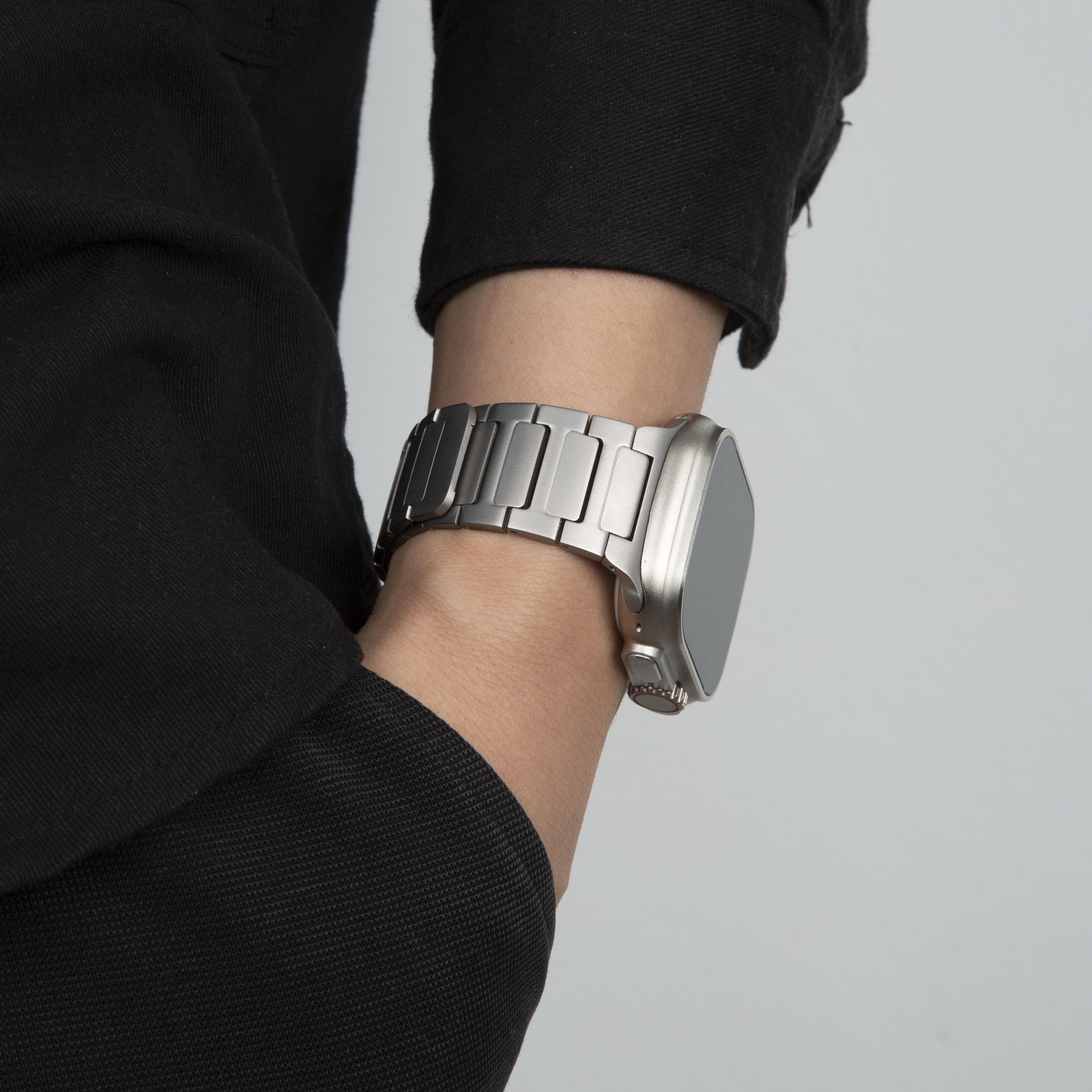 Magnetic Stainless Steel Band For Apple Watch