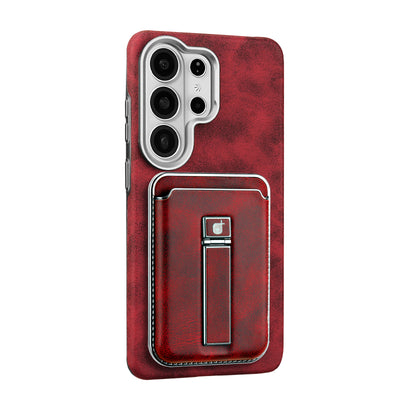 Vintage WalletSlot Galaxy Phone Cases
