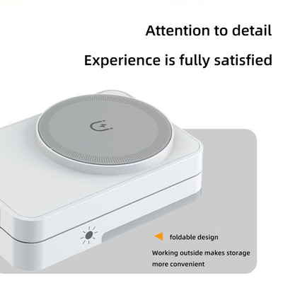 PocketCharge Foldable 3-in-1 Charging Station