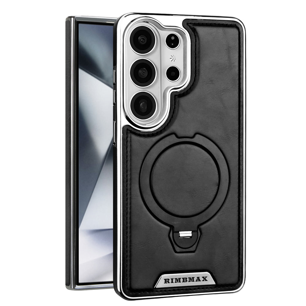 Luxury Leather Galaxy Phone Case