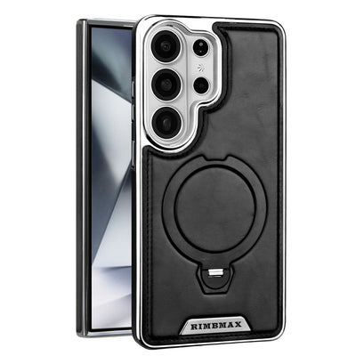 Luxury Leather Galaxy Phone Case