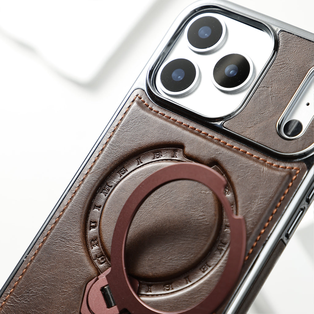 Luxury Leather MagCase