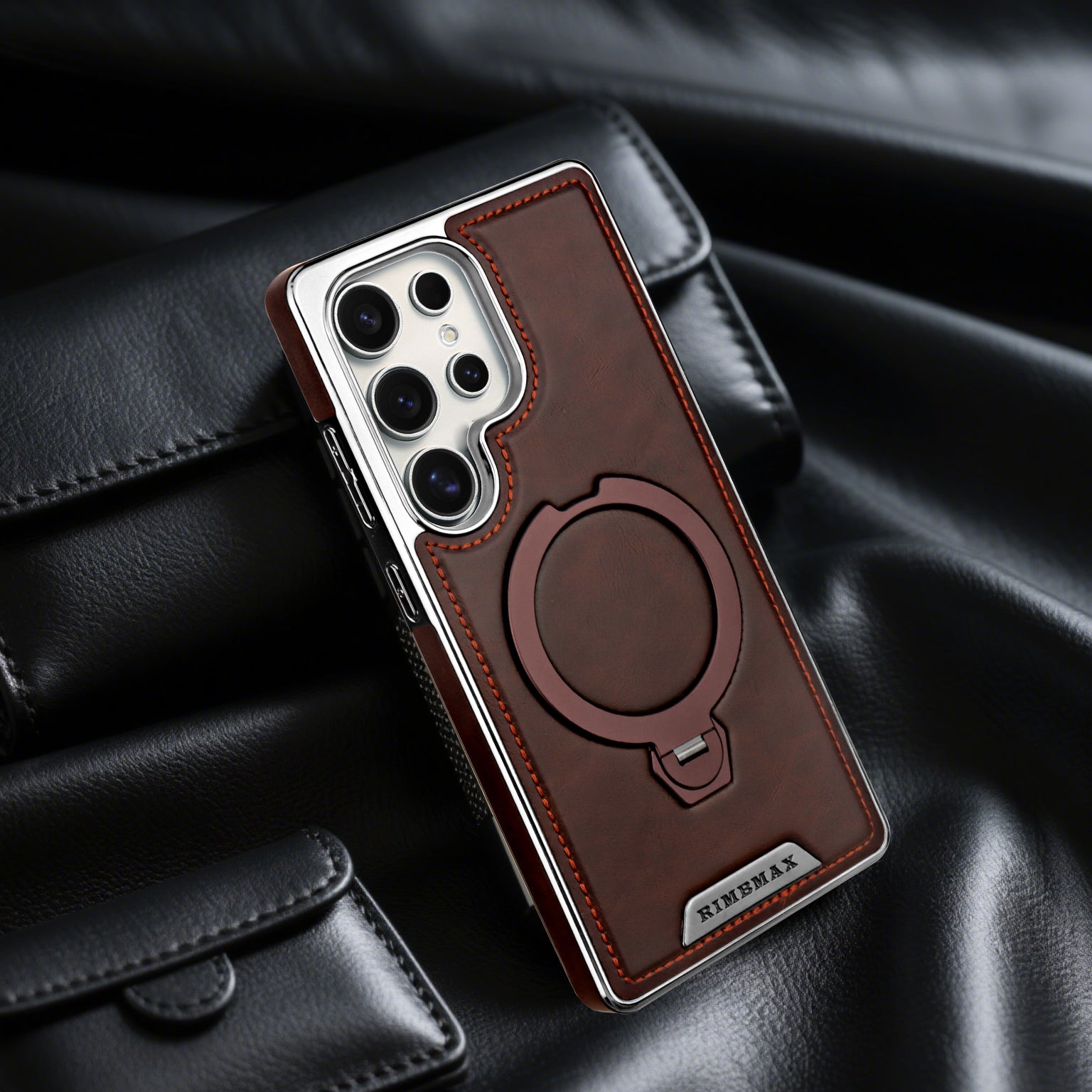 Luxury Leather Galaxy Phone Case