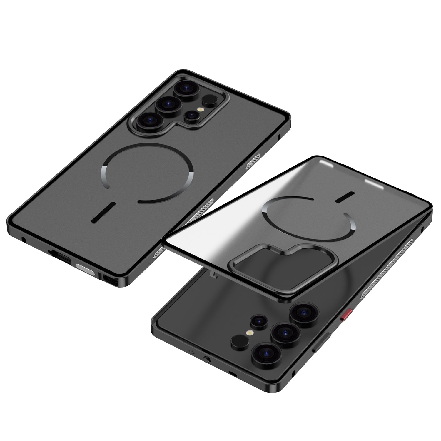 EdgePatrol Max Metal Galaxy Phone Case