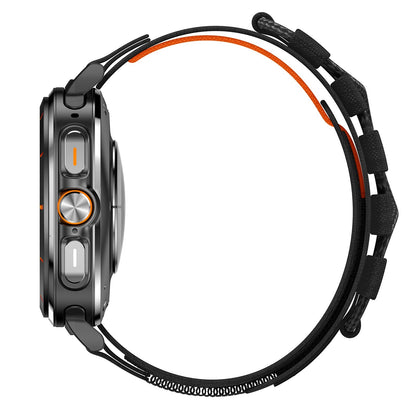 Braided Orbital Nylon Band For Samsung Watch Ultra