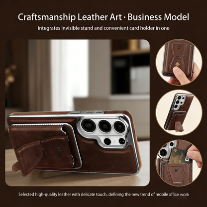 WalletSlot Magnetic Galaxy Phone Case