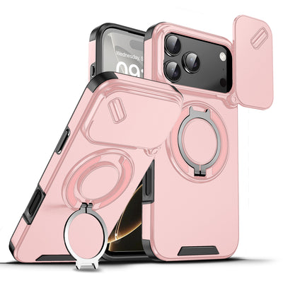 Tactical Armor™ Magnetic Ring Stand Case
