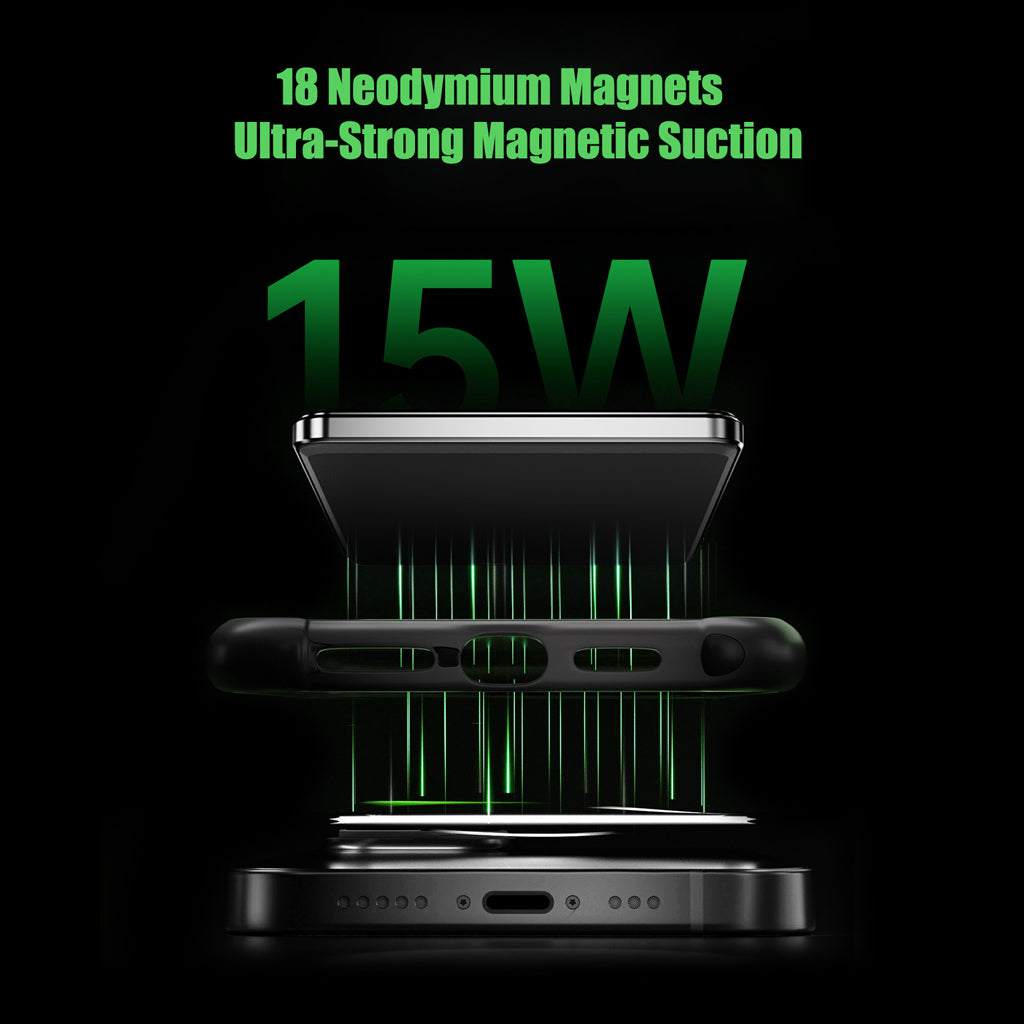 3-in-1 Magnetic Wireless Power Bank