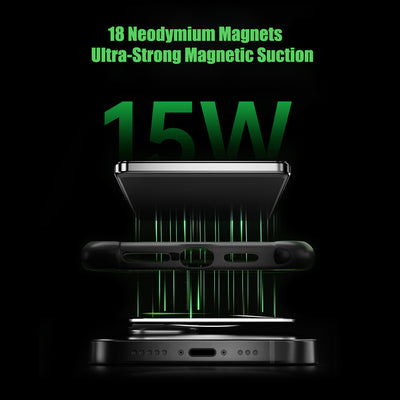 3-in-1 Magnetic Wireless Power Bank