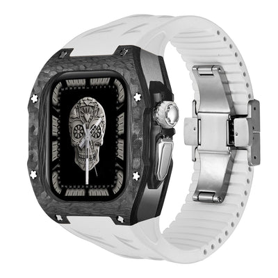 RM7006 Carbon Fiber Series - Tank Pro Apple Watch Ultra Case