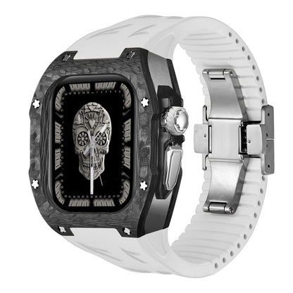 RM7006 Carbon Fiber Series - Tank Pro Apple Watch Ultra Case