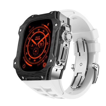 RM7015 Carbon Fiber Series - Vanguard Apple Watch Ultra Case