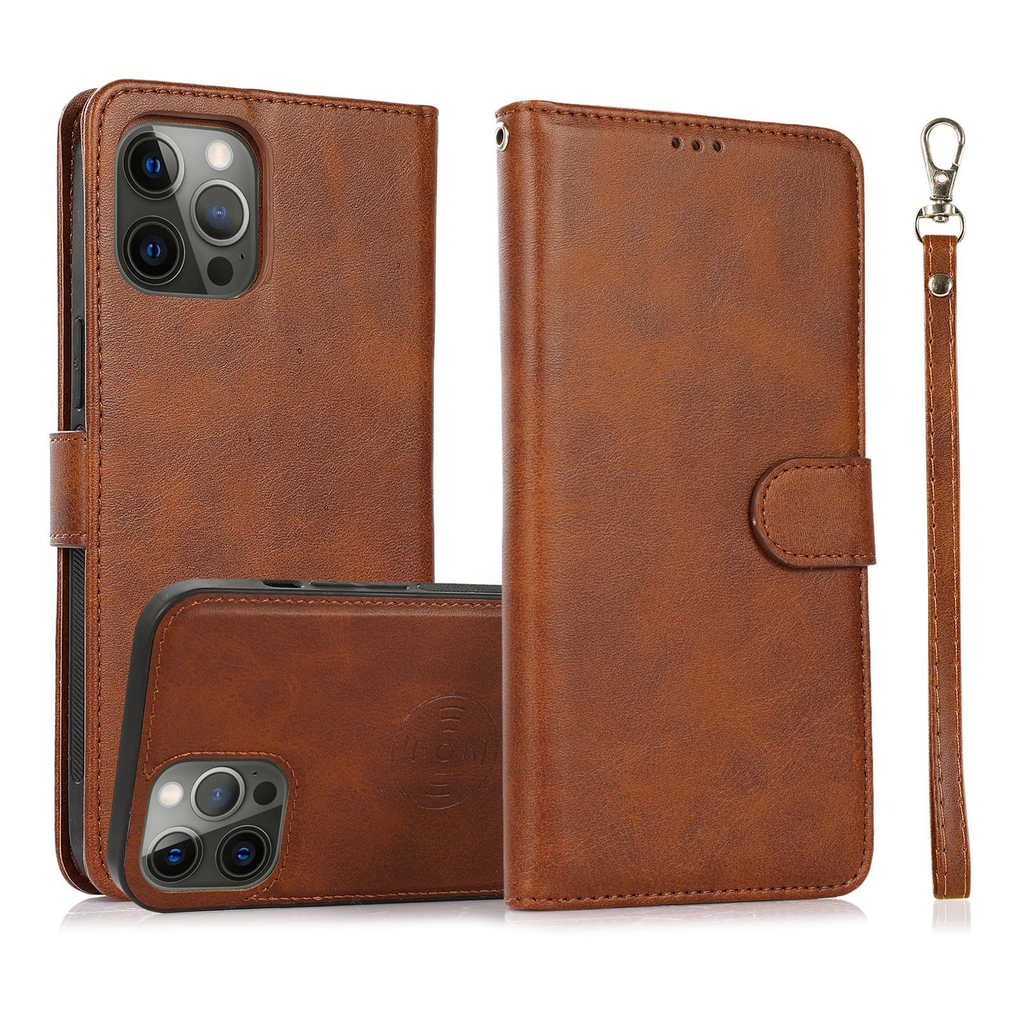 Heritage Detachable Leather Wallet Case
