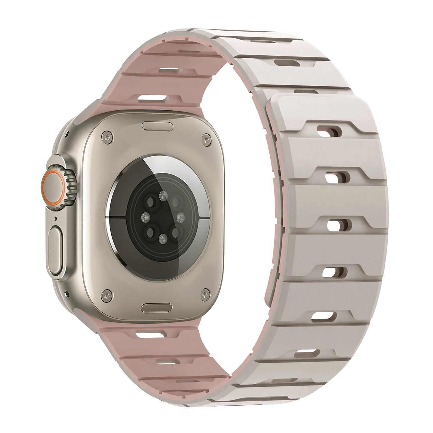 Ganoid Silicone Band