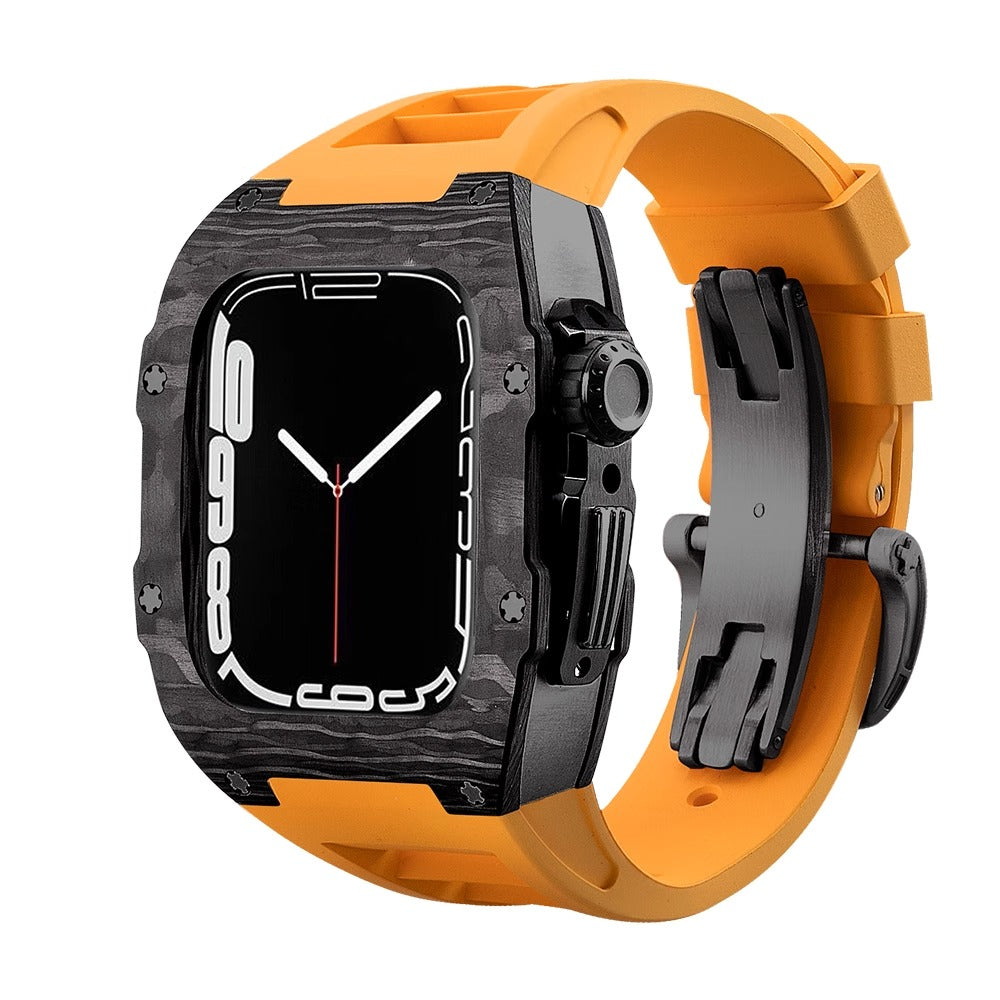 RM7002 Carbon Fiber Series - Tank Apple Watch Case