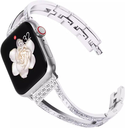WOMEN LUXURY APPLE WATCH STRAP