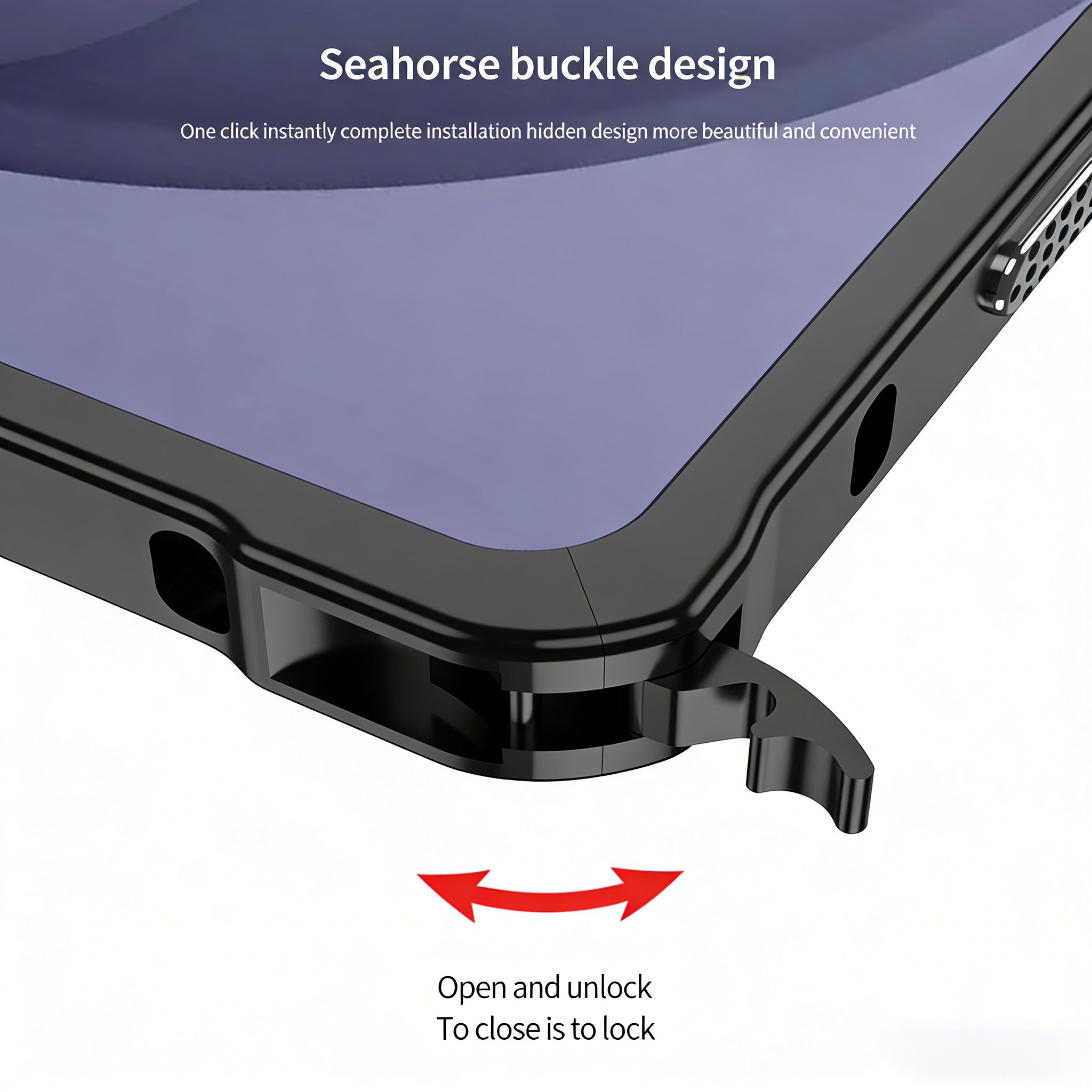 EdgePatrol Pro Metal Galaxy Phone Case