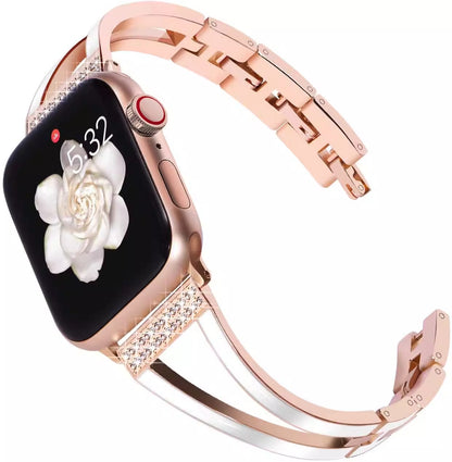 WOMEN LUXURY APPLE WATCH STRAP