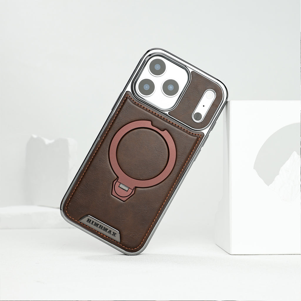 Luxury Leather MagCase
