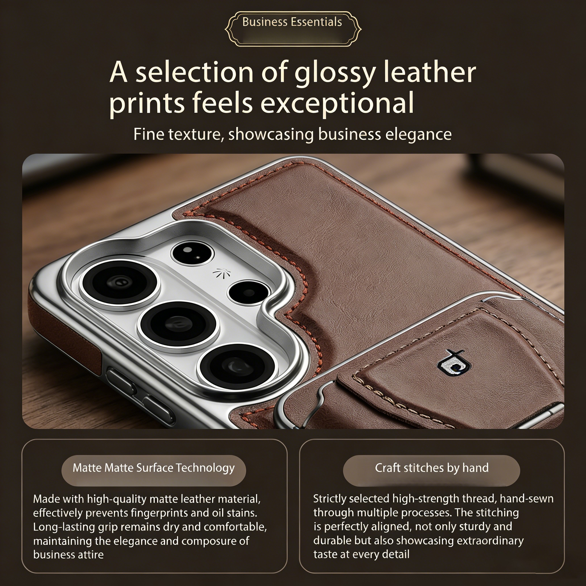 WalletSlot Magnetic Galaxy Phone Case