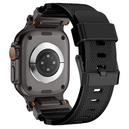 Mecha Tactical Silicone Band For Apple Watch