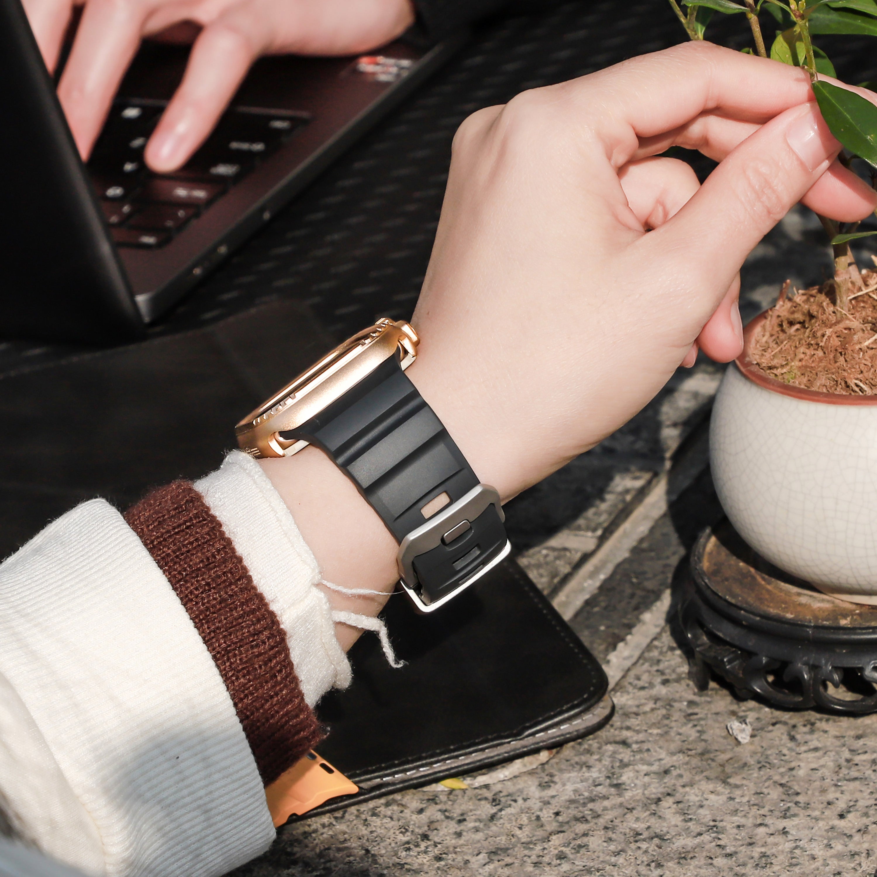 Titan Sport Silicone Band